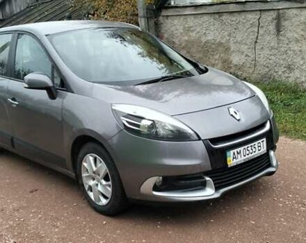 Серый Рено Сценик, объемом двигателя 1.46 л и пробегом 253 тыс. км за 6799 $, фото 3 на Automoto.ua