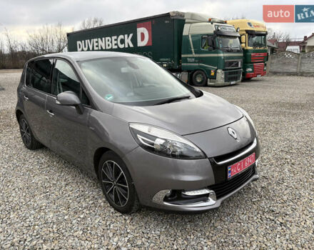 Серый Рено Сценик, объемом двигателя 1.5 л и пробегом 230 тыс. км за 8999 $, фото 7 на Automoto.ua