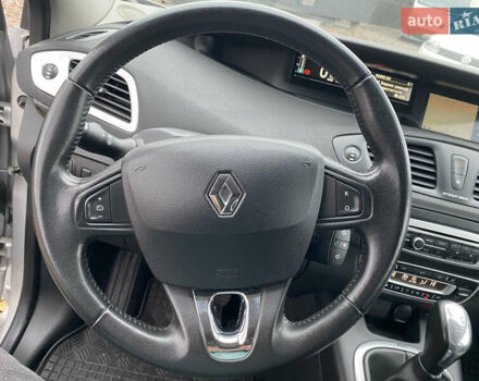 Серый Рено Сценик, объемом двигателя 1.5 л и пробегом 273 тыс. км за 7699 $, фото 16 на Automoto.ua