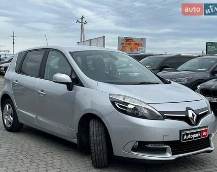 Серый Рено Сценик, объемом двигателя 1.5 л и пробегом 271 тыс. км за 8990 $, фото 2 на Automoto.ua