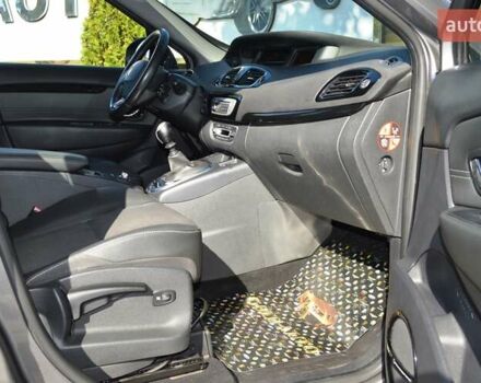 Серый Рено Сценик, объемом двигателя 1.6 л и пробегом 272 тыс. км за 7999 $, фото 33 на Automoto.ua