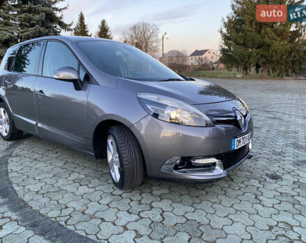 Серый Рено Сценик, объемом двигателя 1.46 л и пробегом 195 тыс. км за 8999 $, фото 1 на Automoto.ua