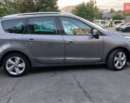 Рено Сценик 2013 в Виннице на Automoto.ua Серый Рено Сценик, объемом двигателя 1.6 л и пробегом 187 тыс. км за 8900 $, фото 28 на Automoto.ua