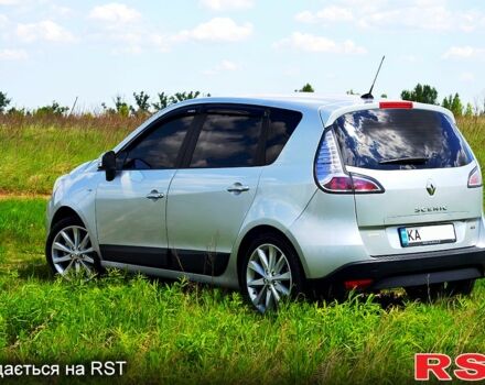 Серый Рено Сценик, объемом двигателя 1.5 л и пробегом 291 тыс. км за 8200 $, фото 3 на Automoto.ua