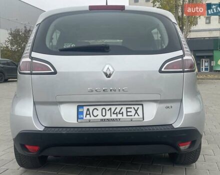 Серый Рено Сценик, объемом двигателя 1.46 л и пробегом 249 тыс. км за 7650 $, фото 8 на Automoto.ua