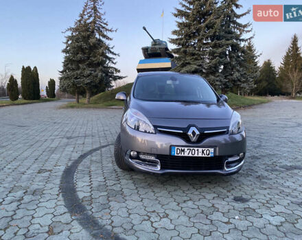 Серый Рено Сценик, объемом двигателя 1.46 л и пробегом 195 тыс. км за 8999 $, фото 25 на Automoto.ua
