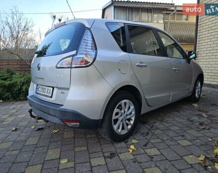 Серый Рено Сценик, объемом двигателя 1.2 л и пробегом 165 тыс. км за 6500 $, фото 4 на Automoto.ua