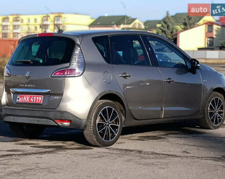 Сірий Рено Сценік, об'ємом двигуна 1.5 л та пробігом 237 тис. км за 8900 $, фото 9 на Automoto.ua