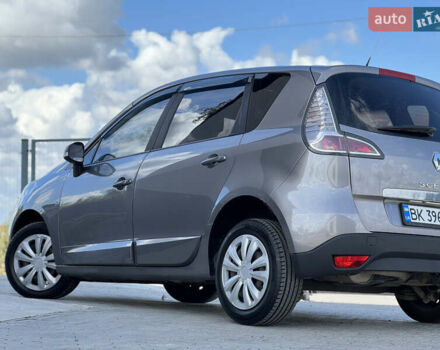 Серый Рено Сценик, объемом двигателя 1.5 л и пробегом 220 тыс. км за 7900 $, фото 13 на Automoto.ua