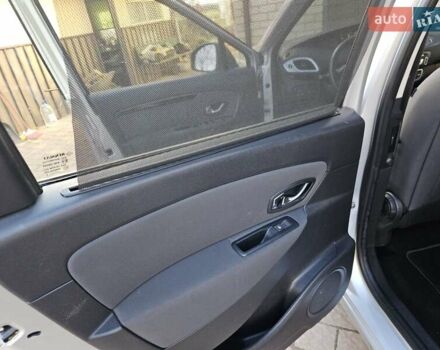 Серый Рено Сценик, объемом двигателя 1.2 л и пробегом 165 тыс. км за 6500 $, фото 20 на Automoto.ua