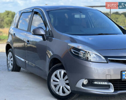 Серый Рено Сценик, объемом двигателя 1.5 л и пробегом 220 тыс. км за 7900 $, фото 8 на Automoto.ua