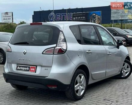 Серый Рено Сценик, объемом двигателя 1.5 л и пробегом 271 тыс. км за 8990 $, фото 7 на Automoto.ua