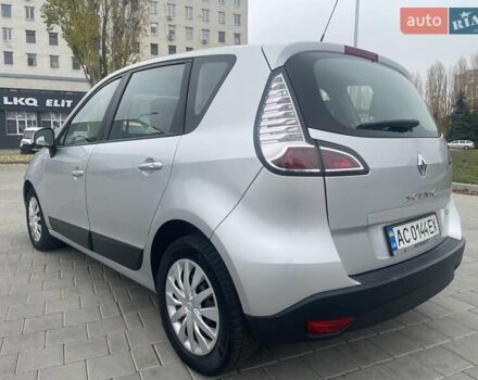 Серый Рено Сценик, объемом двигателя 1.46 л и пробегом 249 тыс. км за 7650 $, фото 6 на Automoto.ua