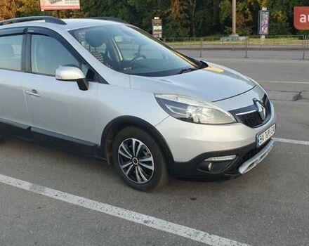 Сірий Рено Сценік, об'ємом двигуна 1.5 л та пробігом 235 тис. км за 9400 $, фото 7 на Automoto.ua