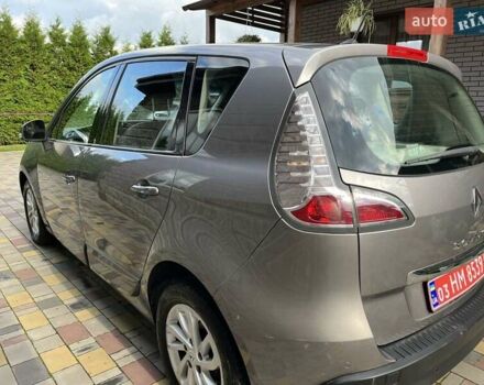 Серый Рено Сценик, объемом двигателя 1.5 л и пробегом 187 тыс. км за 8700 $, фото 8 на Automoto.ua