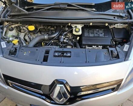 Серый Рено Сценик, объемом двигателя 1.2 л и пробегом 165 тыс. км за 6500 $, фото 27 на Automoto.ua