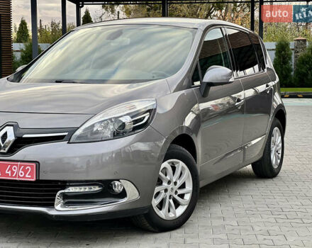 Серый Рено Сценик, объемом двигателя 1.5 л и пробегом 178 тыс. км за 10200 $, фото 6 на Automoto.ua
