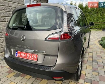 Серый Рено Сценик, объемом двигателя 1.5 л и пробегом 187 тыс. км за 8600 $, фото 2 на Automoto.ua