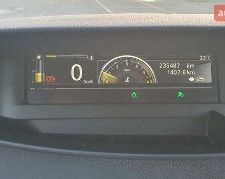 Сірий Рено Сценік, об'ємом двигуна 1.5 л та пробігом 235 тис. км за 9400 $, фото 8 на Automoto.ua