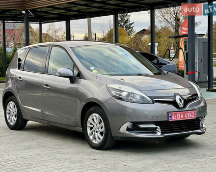 Серый Рено Сценик, объемом двигателя 1.5 л и пробегом 178 тыс. км за 10200 $, фото 4 на Automoto.ua