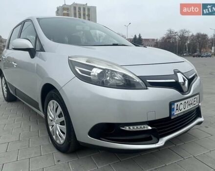 Серый Рено Сценик, объемом двигателя 1.46 л и пробегом 249 тыс. км за 7650 $, фото 9 на Automoto.ua