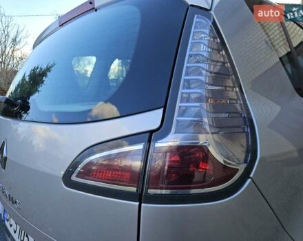 Серый Рено Сценик, объемом двигателя 1.2 л и пробегом 165 тыс. км за 6500 $, фото 5 на Automoto.ua