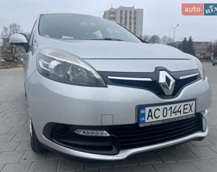 Серый Рено Сценик, объемом двигателя 1.46 л и пробегом 249 тыс. км за 7650 $, фото 1 на Automoto.ua