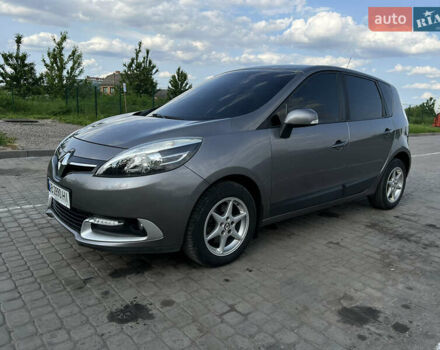 Сірий Рено Сценік, об'ємом двигуна 1.46 л та пробігом 170 тис. км за 8800 $, фото 2 на Automoto.ua