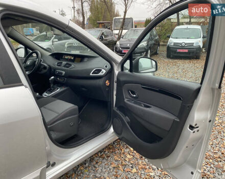 Серый Рено Сценик, объемом двигателя 1.5 л и пробегом 273 тыс. км за 7699 $, фото 24 на Automoto.ua