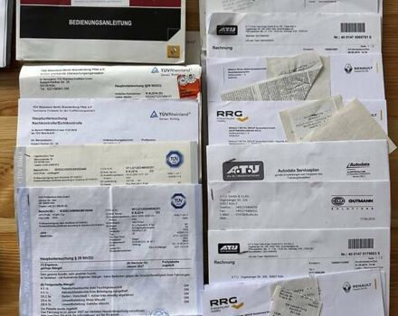 Сірий Рено Сценік, об'ємом двигуна 1.46 л та пробігом 201 тис. км за 9800 $, фото 24 на Automoto.ua