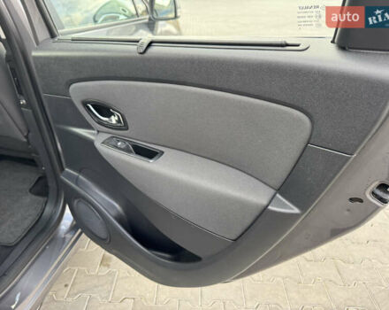 Серый Рено Сценик, объемом двигателя 1.5 л и пробегом 203 тыс. км за 9950 $, фото 30 на Automoto.ua