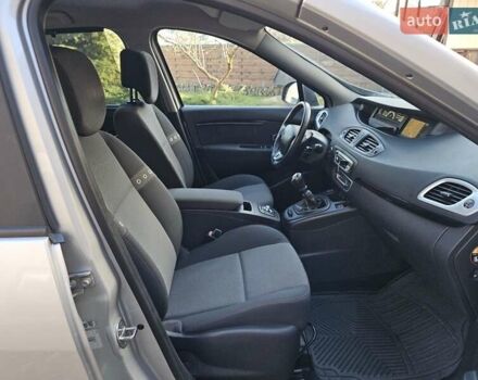 Серый Рено Сценик, объемом двигателя 1.2 л и пробегом 165 тыс. км за 6500 $, фото 22 на Automoto.ua