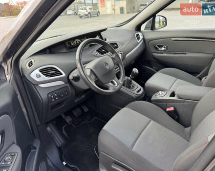 Серый Рено Сценик, объемом двигателя 1.5 л и пробегом 203 тыс. км за 9950 $, фото 23 на Automoto.ua