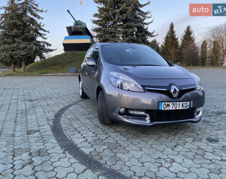 Серый Рено Сценик, объемом двигателя 1.46 л и пробегом 195 тыс. км за 8999 $, фото 24 на Automoto.ua