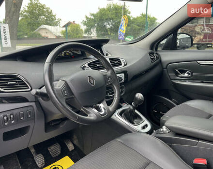 Сірий Рено Сценік, об'ємом двигуна 1.2 л та пробігом 157 тис. км за 8400 $, фото 8 на Automoto.ua