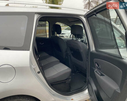 Серый Рено Сценик, объемом двигателя 1.5 л и пробегом 273 тыс. км за 7699 $, фото 23 на Automoto.ua