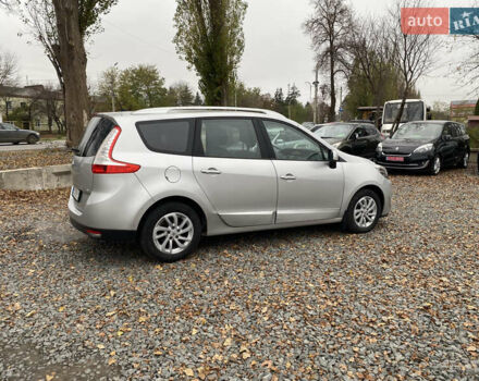 Серый Рено Сценик, объемом двигателя 1.5 л и пробегом 273 тыс. км за 7699 $, фото 8 на Automoto.ua