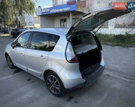 Сірий Рено Сценік, об'ємом двигуна 1.46 л та пробігом 201 тис. км за 9800 $, фото 4 на Automoto.ua