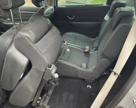 Серый Рено Сценик, объемом двигателя 1.46 л и пробегом 230 тыс. км за 9000 $, фото 20 на Automoto.ua