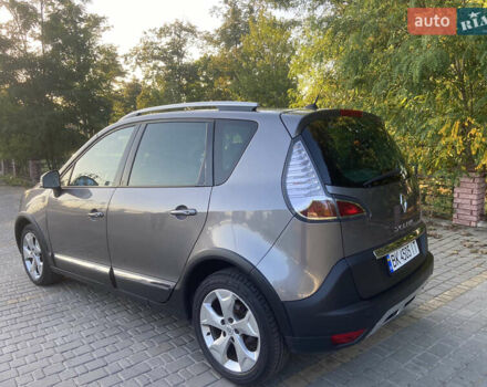 Серый Рено Сценик, объемом двигателя 1.5 л и пробегом 260 тыс. км за 11250 $, фото 2 на Automoto.ua