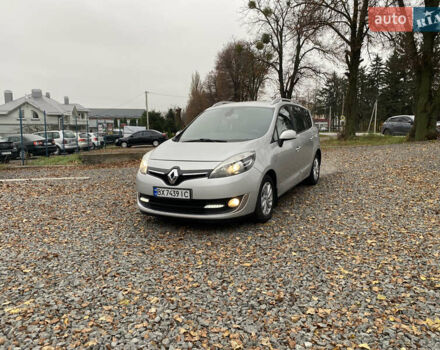 Серый Рено Сценик, объемом двигателя 1.5 л и пробегом 273 тыс. км за 7699 $, фото 27 на Automoto.ua