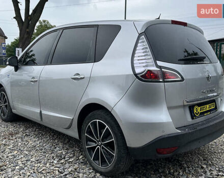 Сірий Рено Сценік, об'ємом двигуна 1.2 л та пробігом 157 тис. км за 8400 $, фото 1 на Automoto.ua