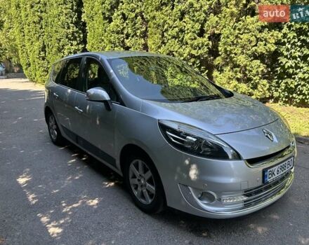 Сірий Рено Сценік, об'ємом двигуна 1.46 л та пробігом 254 тис. км за 8700 $, фото 6 на Automoto.ua