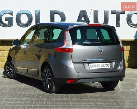 Серый Рено Сценик, объемом двигателя 1.6 л и пробегом 272 тыс. км за 7999 $, фото 11 на Automoto.ua