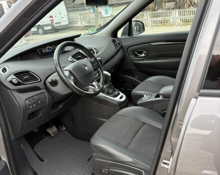 Серый Рено Сценик, объемом двигателя 1.5 л и пробегом 230 тыс. км за 8999 $, фото 11 на Automoto.ua