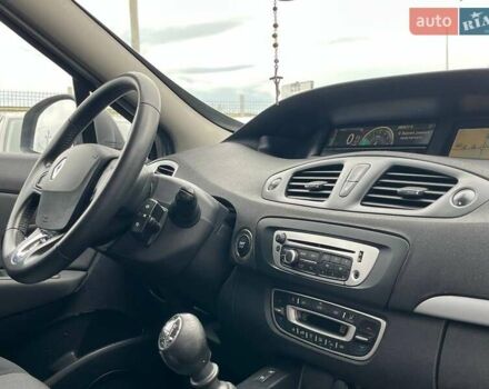 Серый Рено Сценик, объемом двигателя 1.5 л и пробегом 271 тыс. км за 8990 $, фото 11 на Automoto.ua