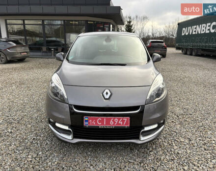 Серый Рено Сценик, объемом двигателя 1.5 л и пробегом 230 тыс. км за 8999 $, фото 1 на Automoto.ua