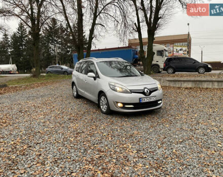 Серый Рено Сценик, объемом двигателя 1.5 л и пробегом 273 тыс. км за 7699 $, фото 30 на Automoto.ua