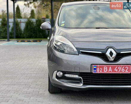 Серый Рено Сценик, объемом двигателя 1.5 л и пробегом 178 тыс. км за 10200 $, фото 11 на Automoto.ua