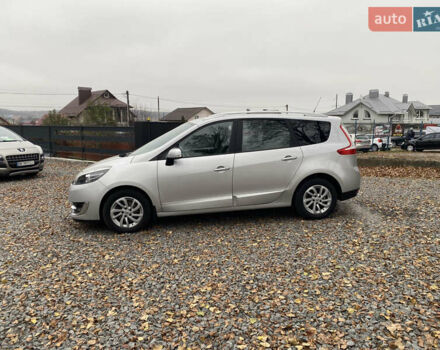 Серый Рено Сценик, объемом двигателя 1.5 л и пробегом 273 тыс. км за 7699 $, фото 3 на Automoto.ua